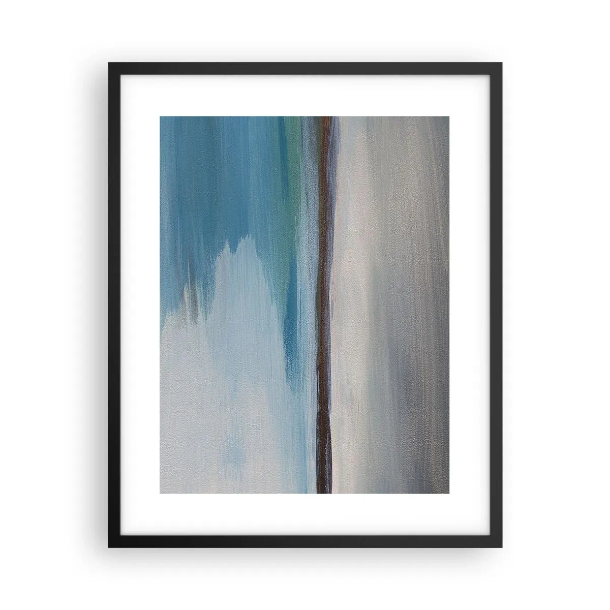 Plakat w czarnej ramie - Pejzaż horyzontalny - 40x50 cm