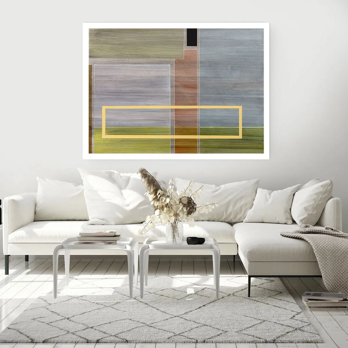 Plakat - Prosto i spokojnie - 91x61 cm