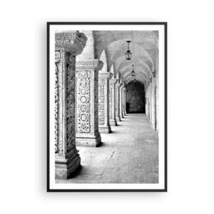 Plakat w czarnej ramie - A dokąd to…? - 70x100 cm