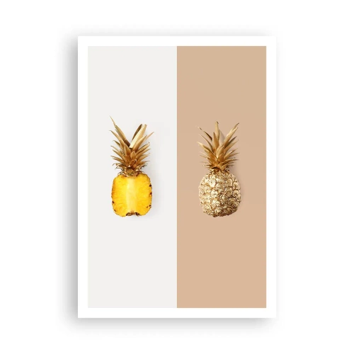 Plakat - Ananas dla nas - 70x100 cm