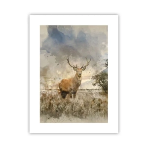 Plakat - Godność - siła - dostojeństwo - 30x40 cm