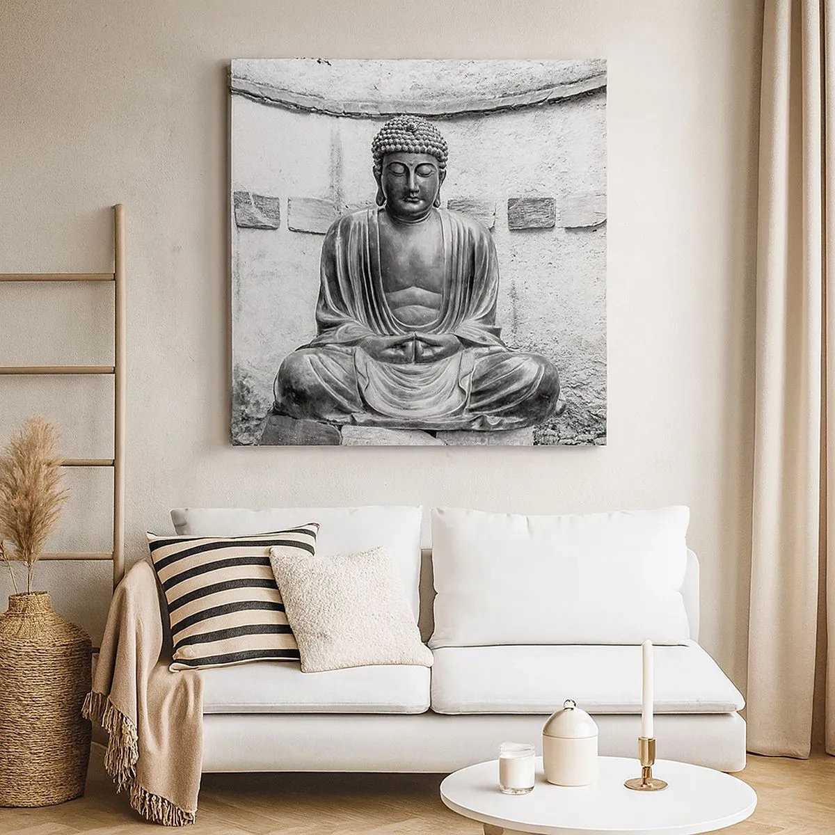 Obraz na płótnie - U źródeł spokoju - 30x30 cm