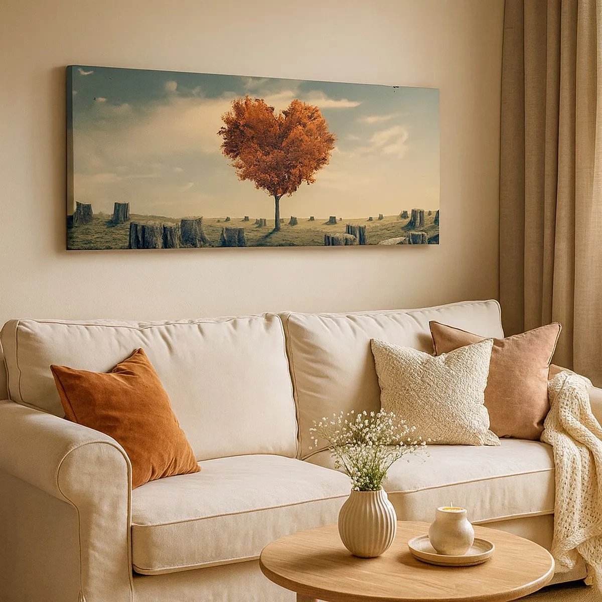 Obraz na płótnie - Wciąż jest nadzieja - 100x40 cm