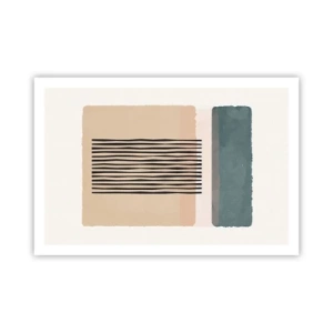 Plakat - Wszystko w porządku - 91x61 cm