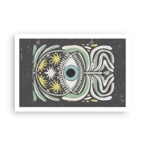 Plakat - Plemienne rytuały - 91x61 cm