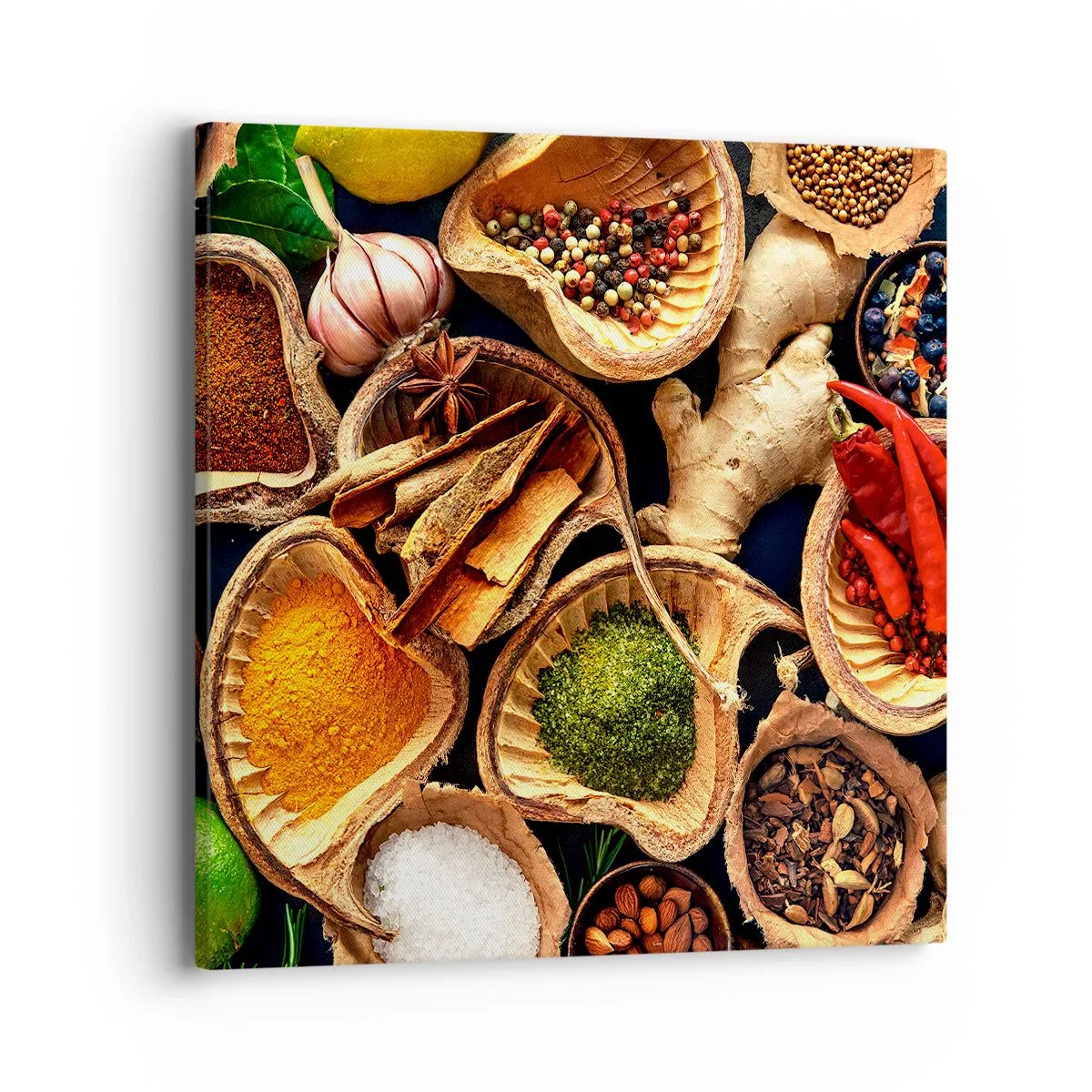 Obraz na płótnie - Bierz, co chcesz - 40x40 cm