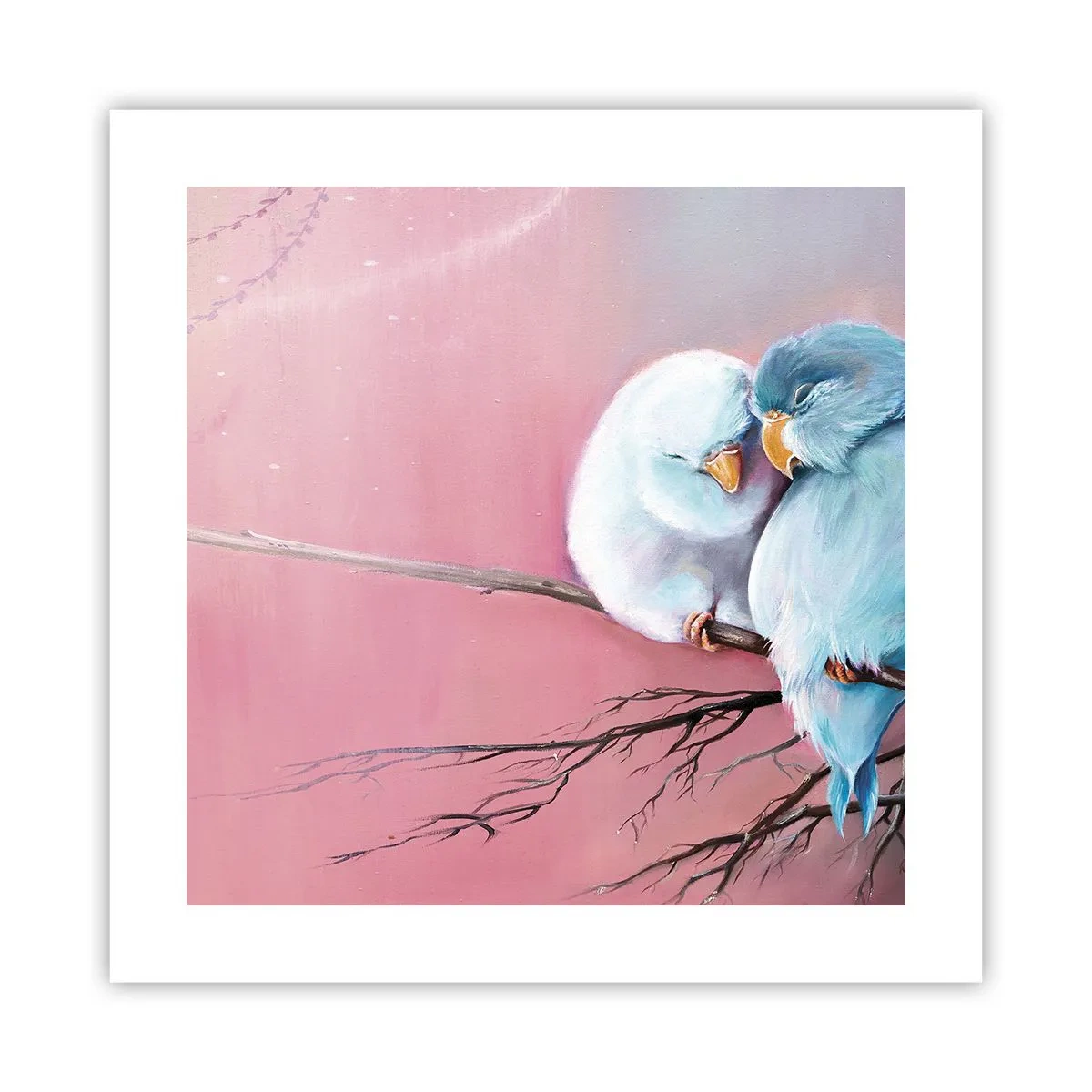 Plakat - Cóż tu dodać?… - 40x40 cm