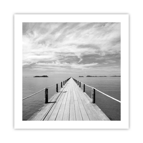 Plakat - A może podróż… - 50x50 cm