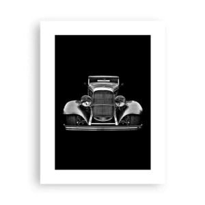 Plakat - Prawdziwy gentelman - 30x40 cm