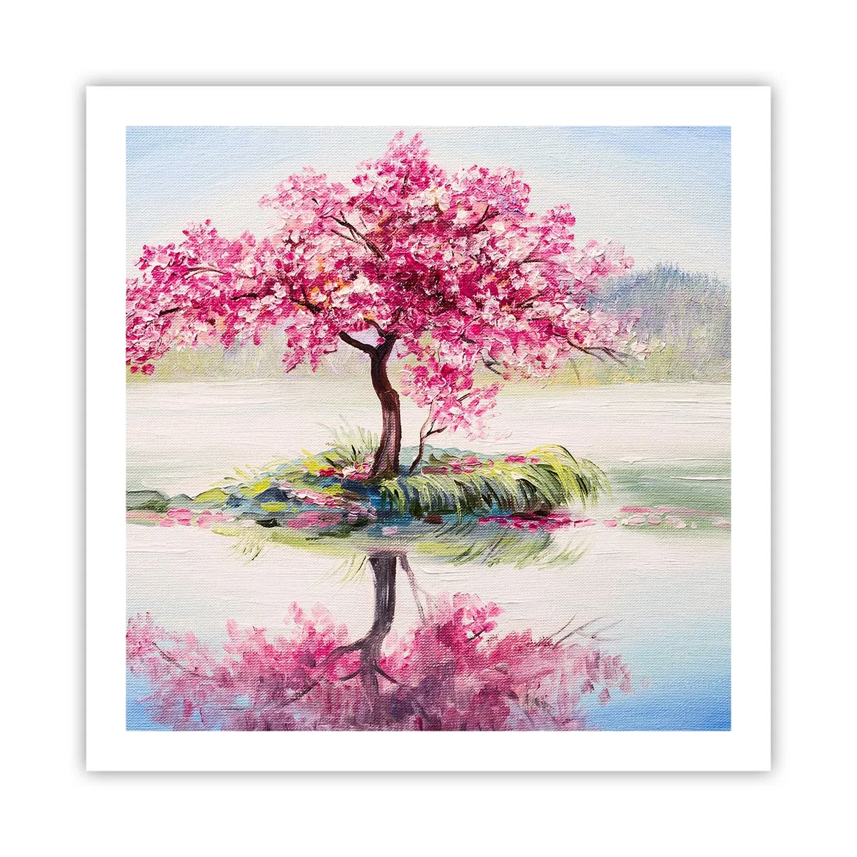 Plakat - Święto wiosny - 60x60 cm