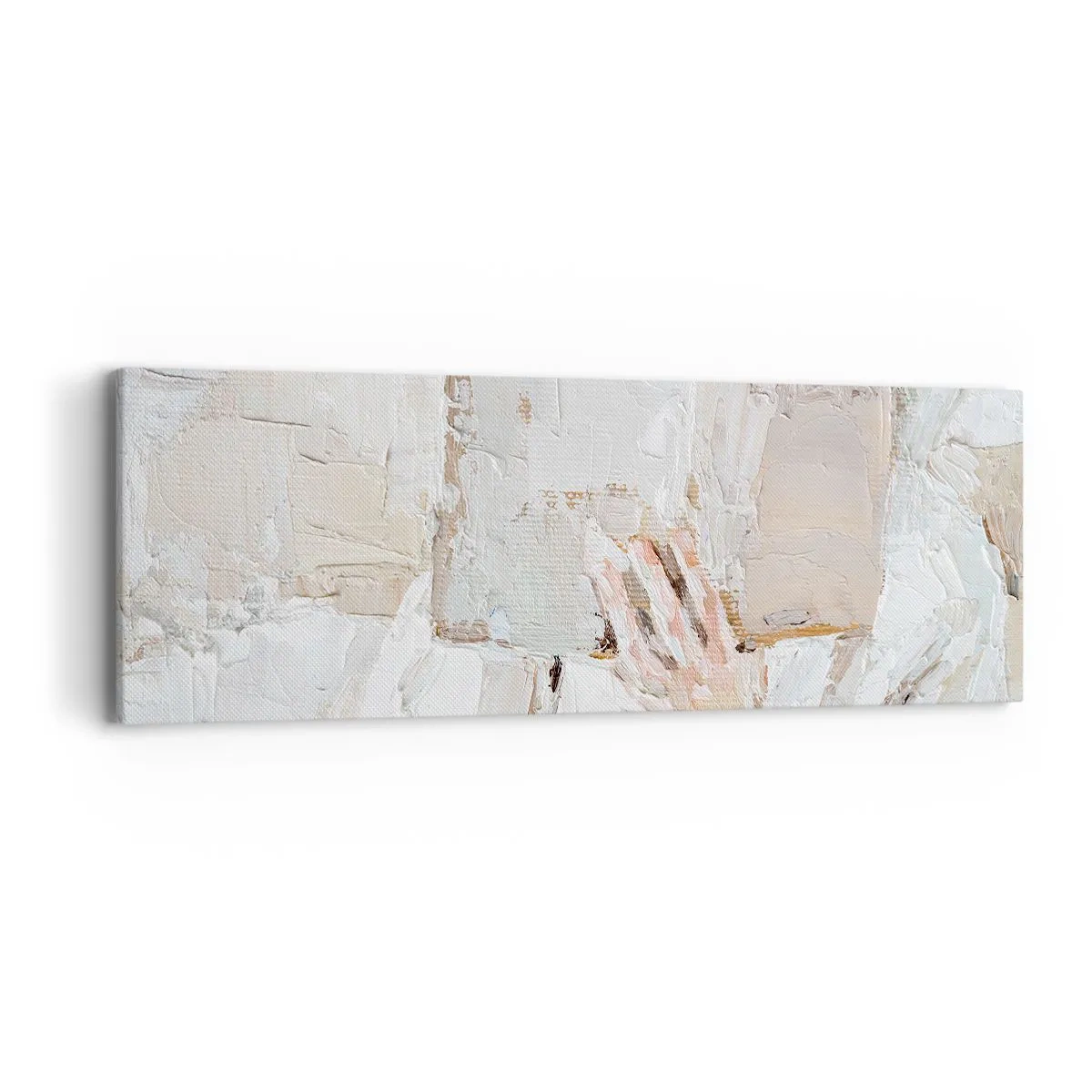 Obraz na płótnie - W innym świecie - 90x30 cm