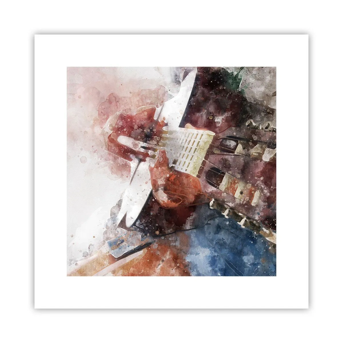 Plakat - I co o tym myślisz? - 30x30 cm