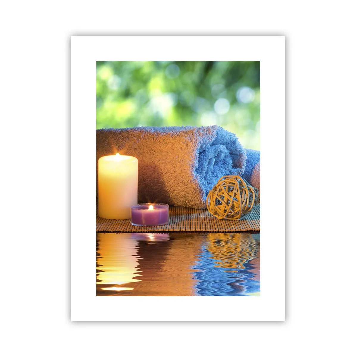 Plakat - Czas dla ciała - 30x40 cm
