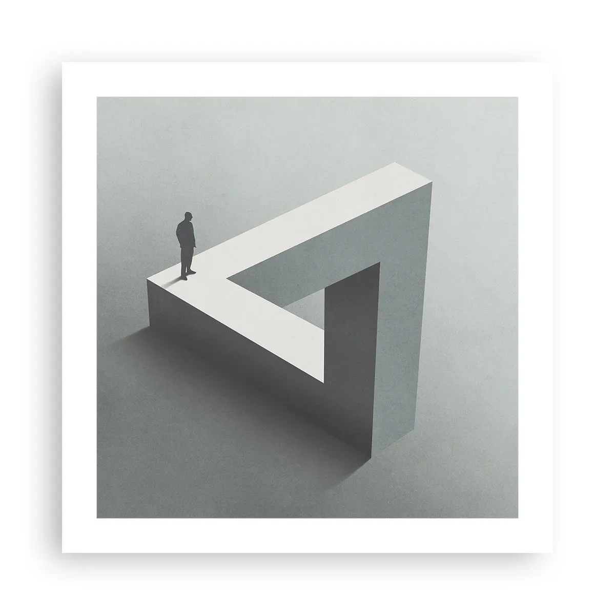 Plakat - A jednak możliwe - 50x50 cm