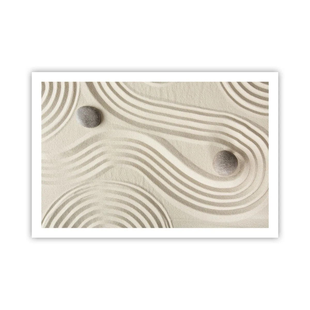 Plakat - Dotyk ciepła - 91x61 cm