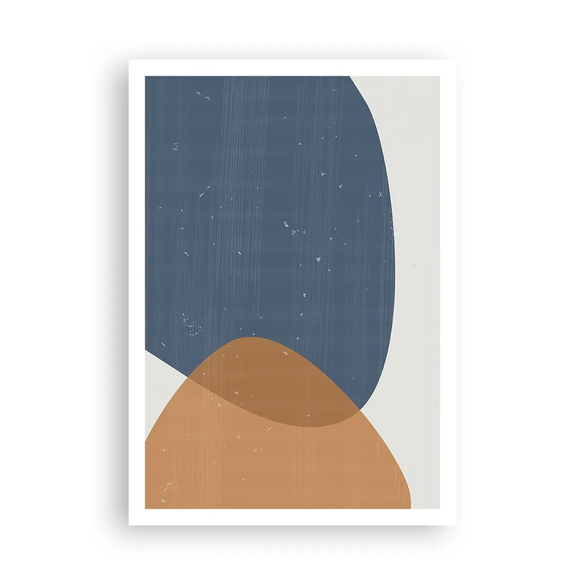 Plakat - Owale i wpływy - 70x100 cm