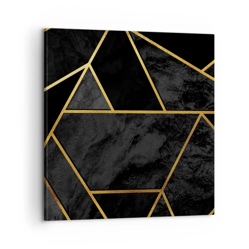 Obraz na płótnie - Mrok i blask - 60x60 cm