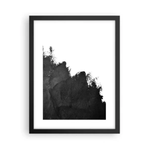 Plakat w czarnej ramie - Żywioły: ziemia - 30x40 cm
