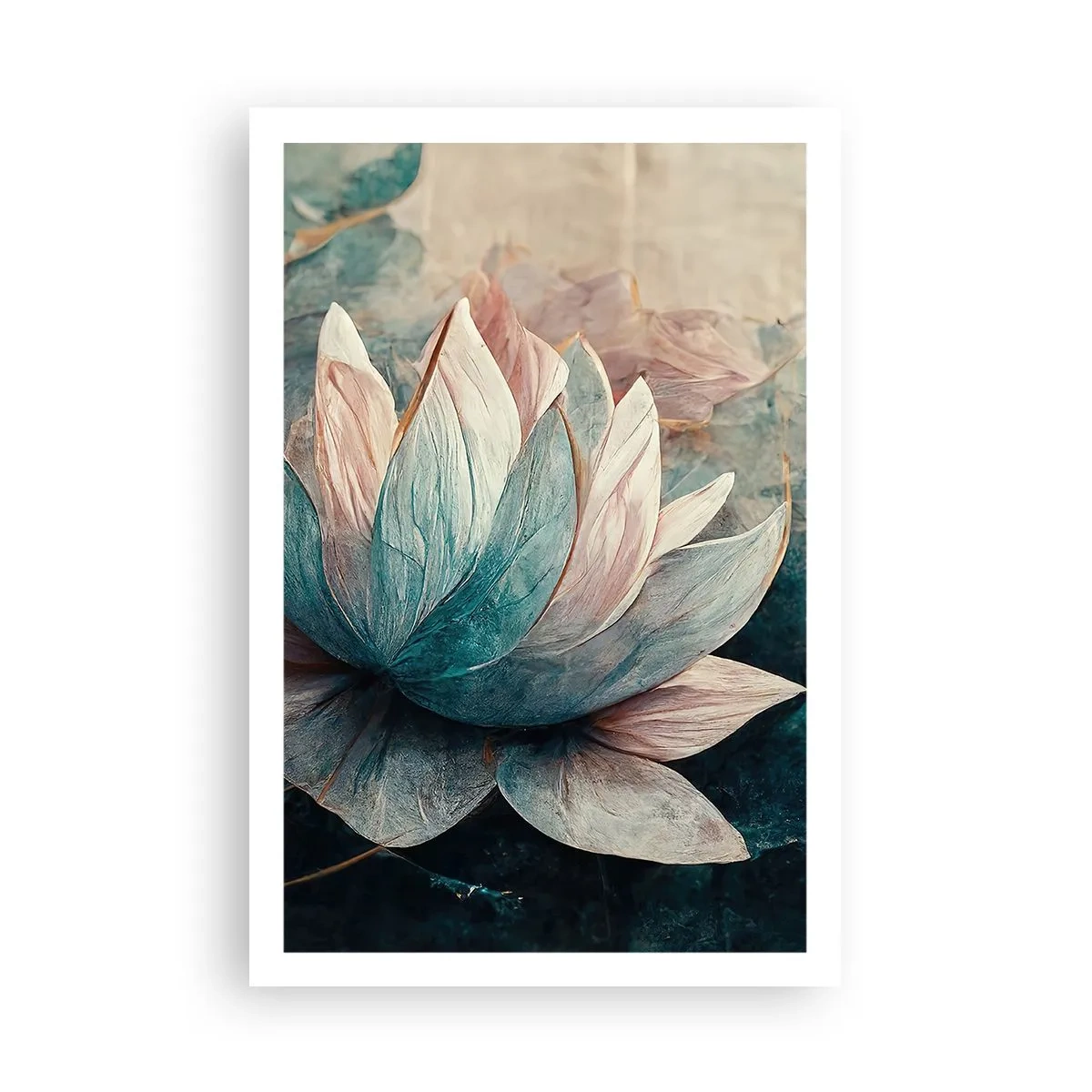 Plakat - Gwiazdy jeziora - 61x91 cm