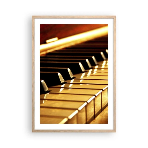 Plakat w ramie jasny dąb - Nieograniczone możliwości - 50x70 cm