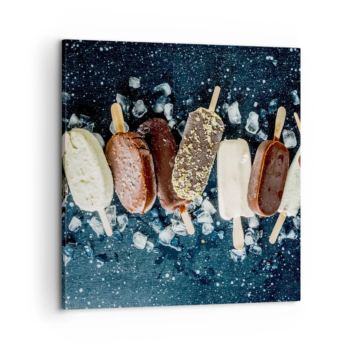 Obraz na płótnie - Smak gorącego lata - 60x60 cm