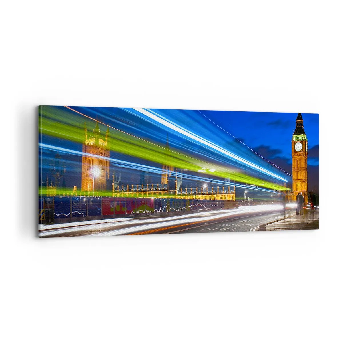 Obraz na płótnie - Pod okiem Big Bena - 100x40 cm