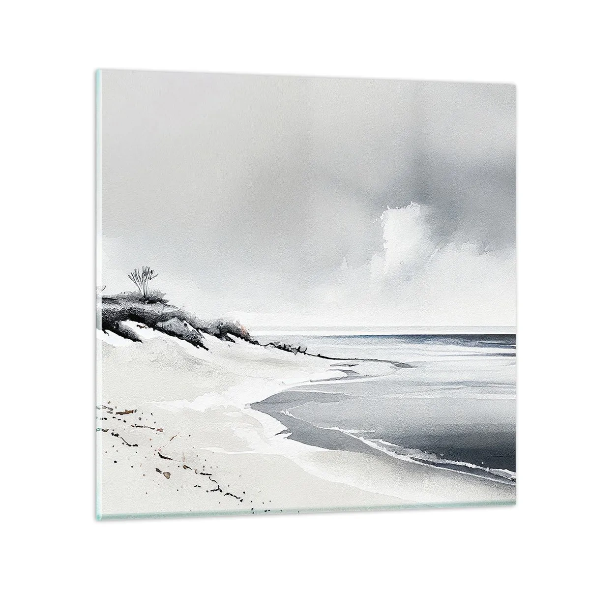 Obraz na szkle - Od zawsze razem - 60x60 cm