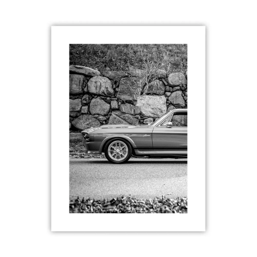 Plakat - Legenda lat 60. - 30x40 cm