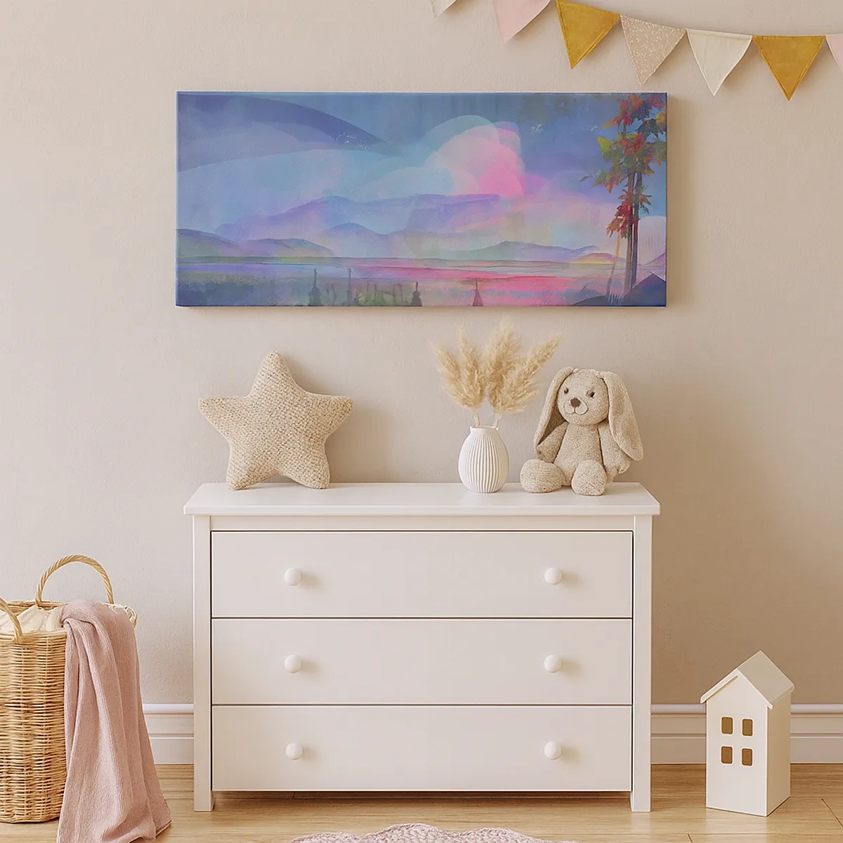 Obraz na płótnie - Koncert na fortepian i fale - 30x30 cm