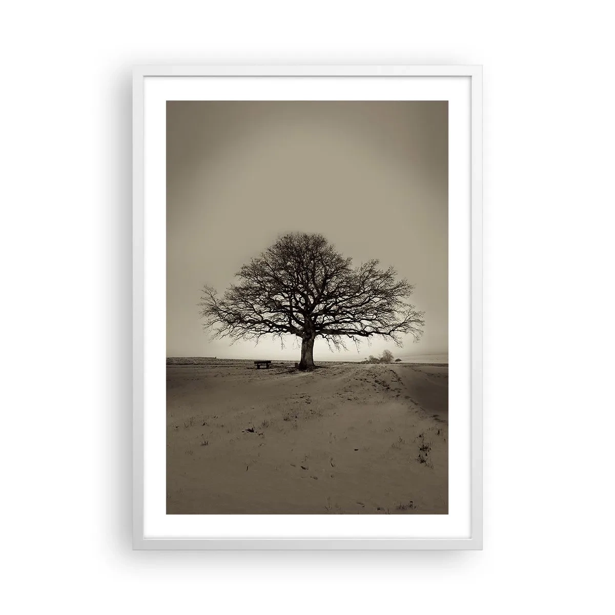 Plakat w białej ramie - Stąd do wieczności - 50x70 cm