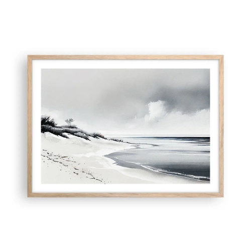 Plakat w ramie jasny dąb - Od zawsze razem - 70x50 cm