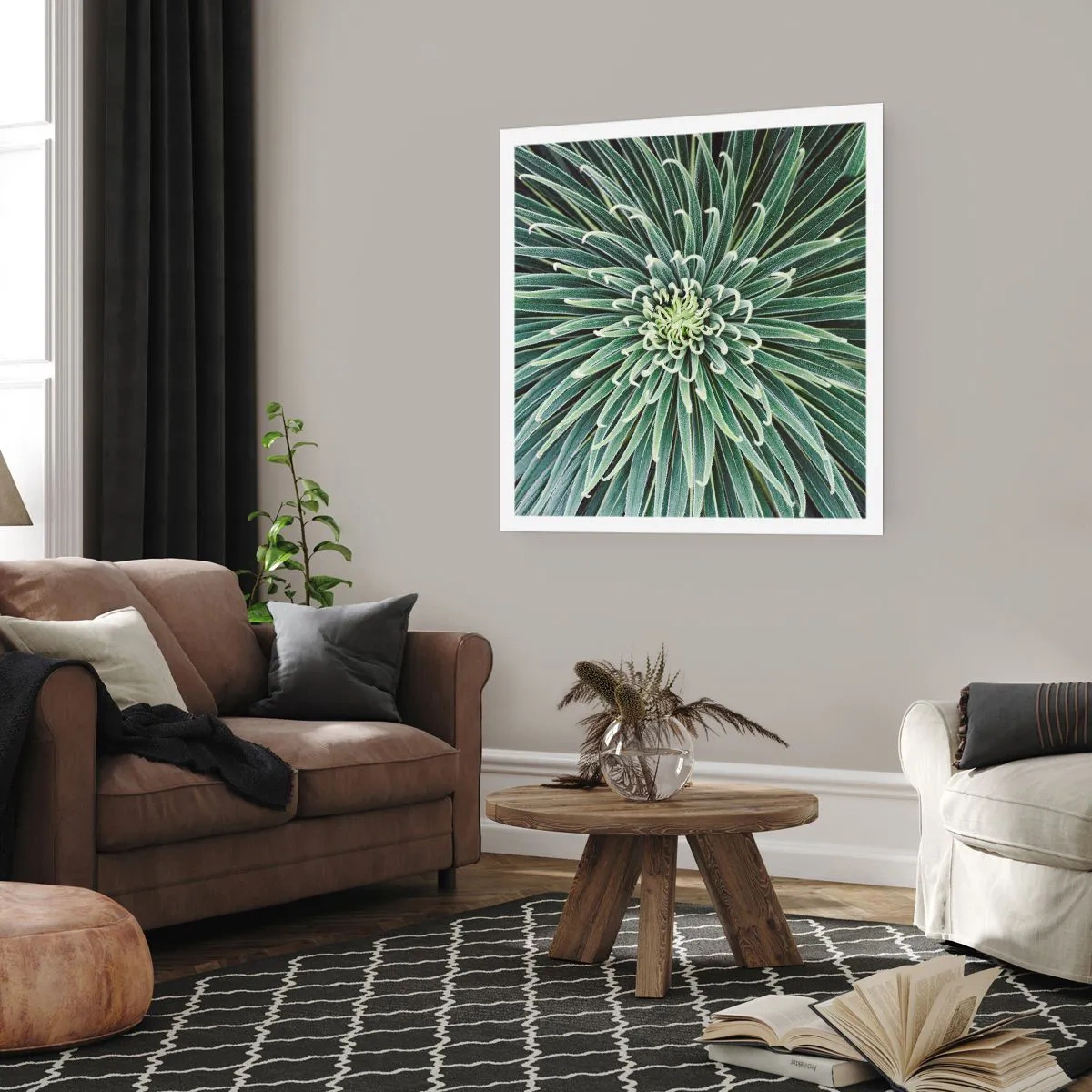 Plakat - Narodziny gwiazdy - 60x60 cm