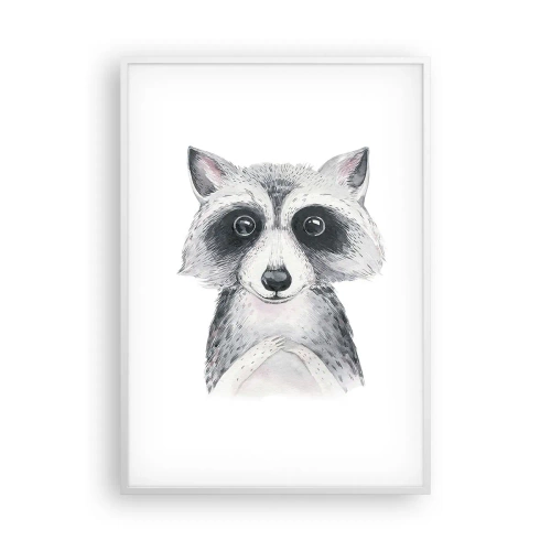 Plakat w białej ramie - Chwila na wzruszenie - 70x100 cm