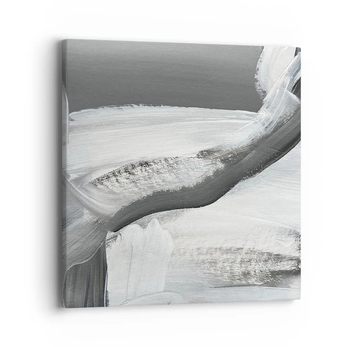 Obraz na płótnie - Zdecydowanym ruchem - 40x40 cm