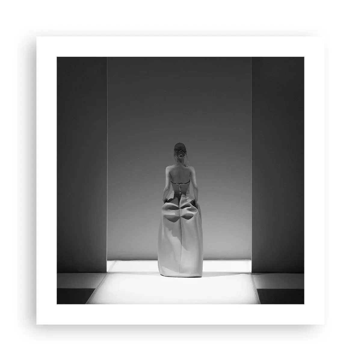 Plakat - Wyrafinowana prostota - 50x50 cm