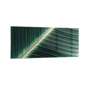 Obraz na szkle - Rytm natury - 100x40 cm