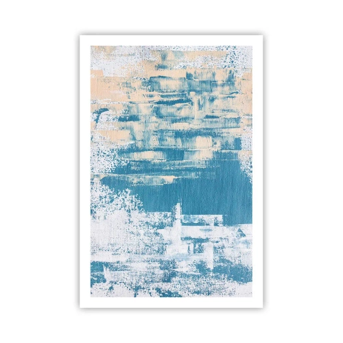 Plakat - Przez lodowy sopel - 61x91 cm