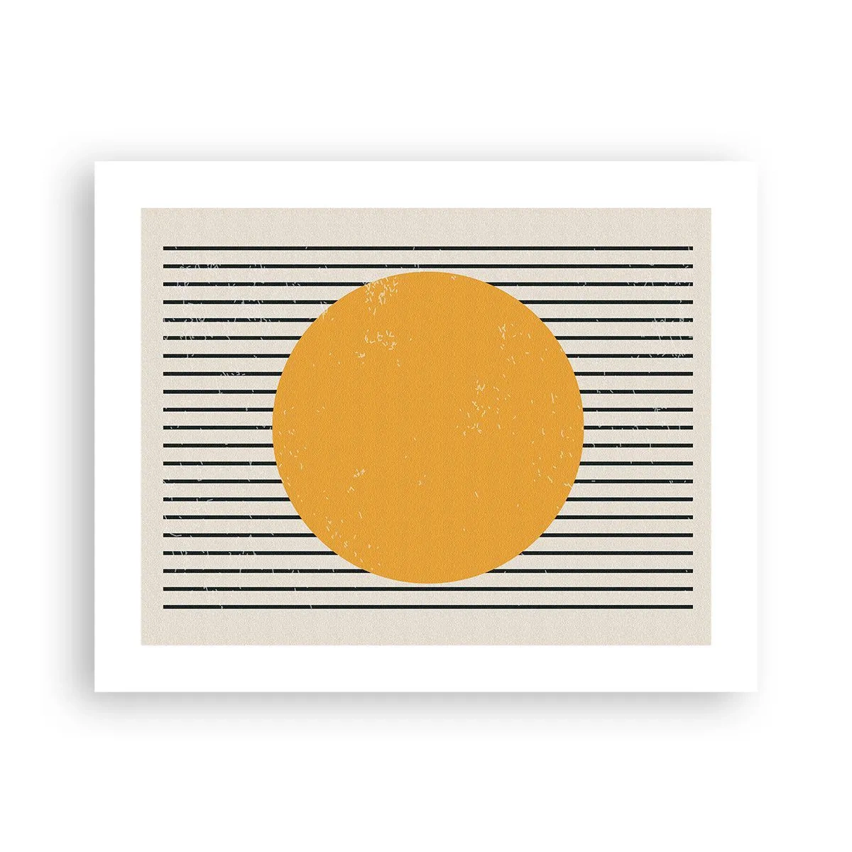 Plakat - Siła prostoty - 50x40 cm