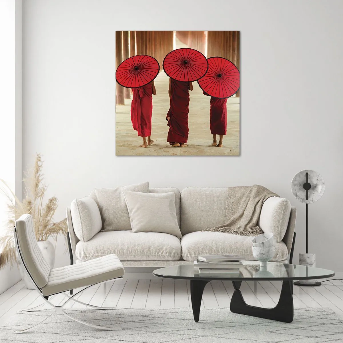 Obraz na szkle - W drodze do Czystej Krainy - 70x70 cm