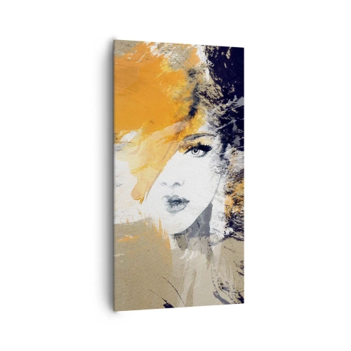 Obraz na płótnie - I staje się światło - 65x120 cm