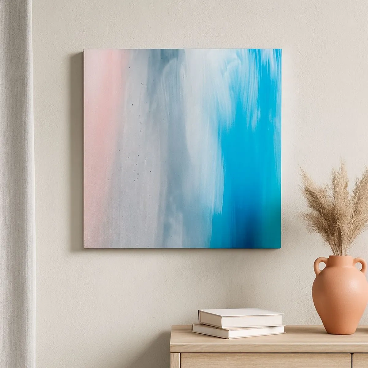 Obraz na płótnie - Żywioły: powietrze - 30x30 cm