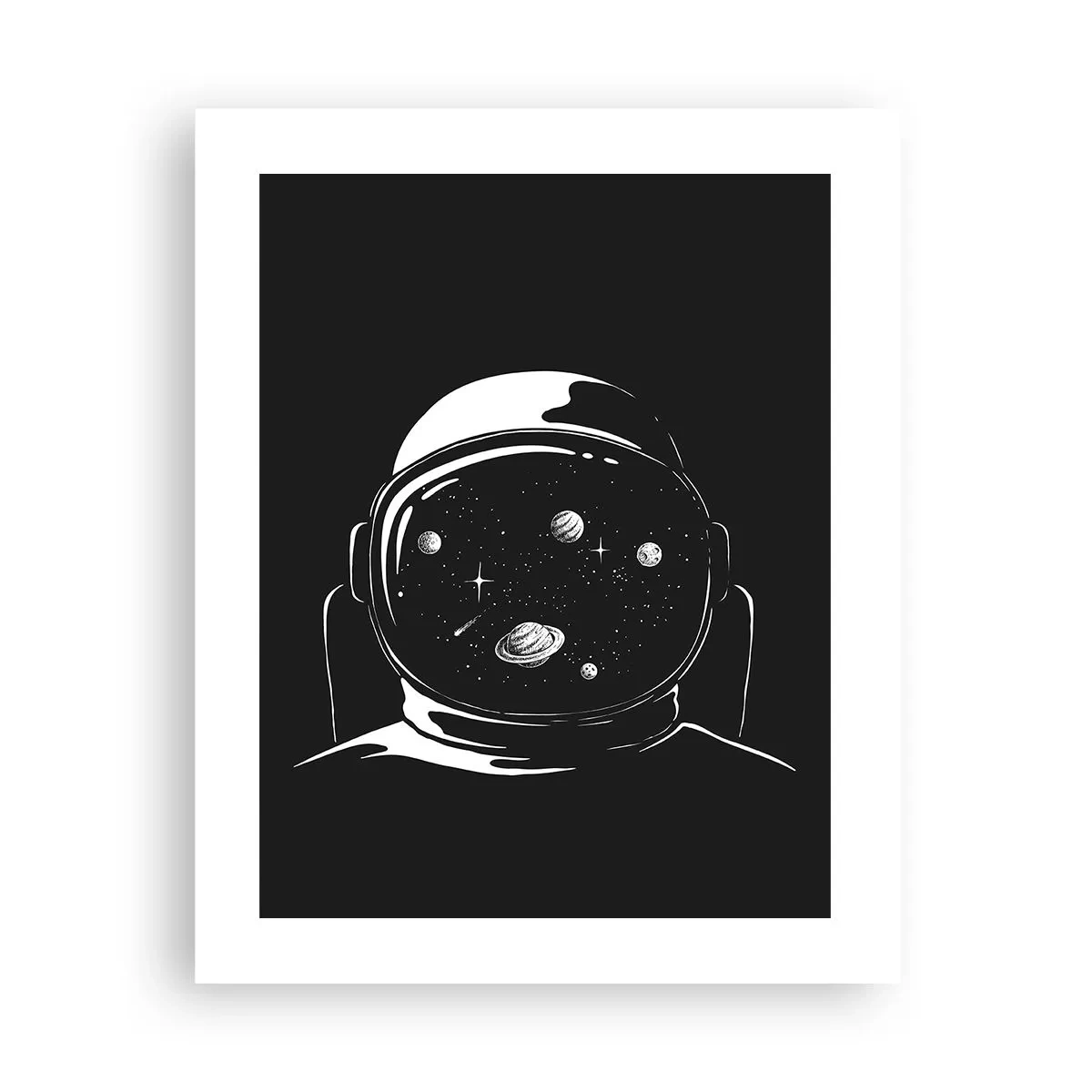 Plakat - Niezły widok - 40x50 cm