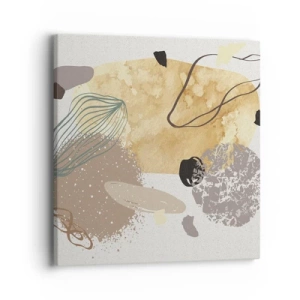 Obraz na płótnie - Plumkologia stosowana - 40x40 cm