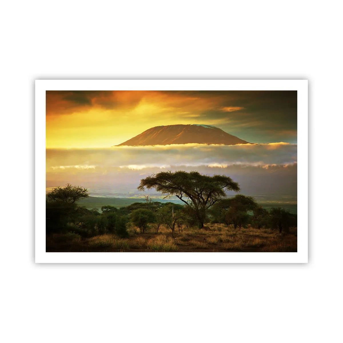 Plakat - Sen podróżnika - 91x61 cm