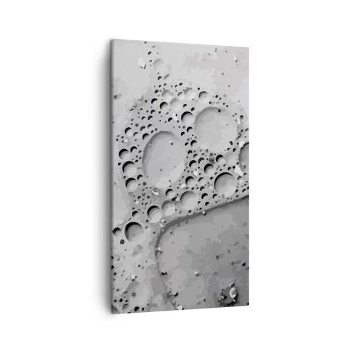 Obraz na płótnie - Slad po spienionym - 45x80 cm