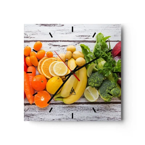 Zegar ścienny - To nie wystarczy? - 40x40 cm