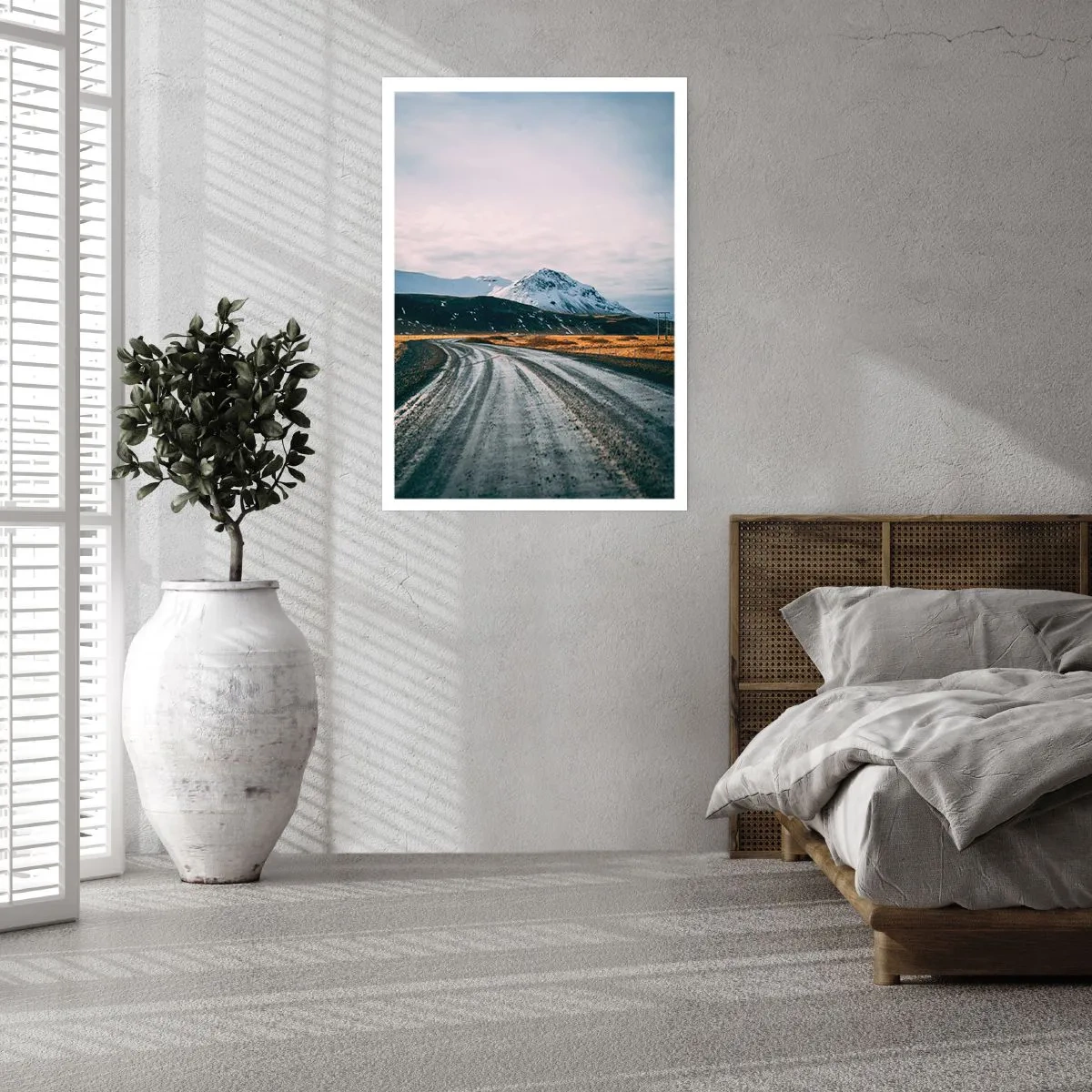 Plakat - W islandzkim klimacie - 40x50 cm