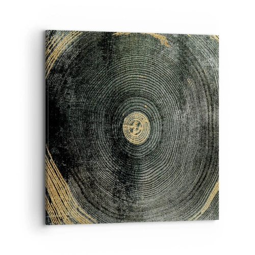 Obraz na płótnie - Zmiana i trwanie - 70x70 cm