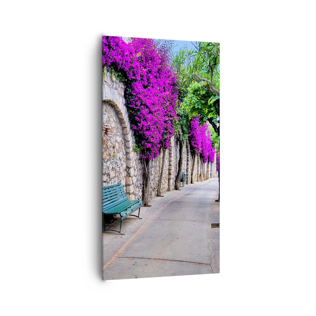 Obraz na płótnie - Spotkajmy się jak najprędzej - 65x120 cm