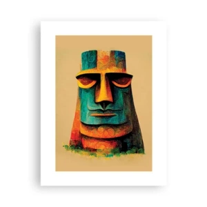 Plakat - Posągowy, a sympatyczny - 30x40 cm